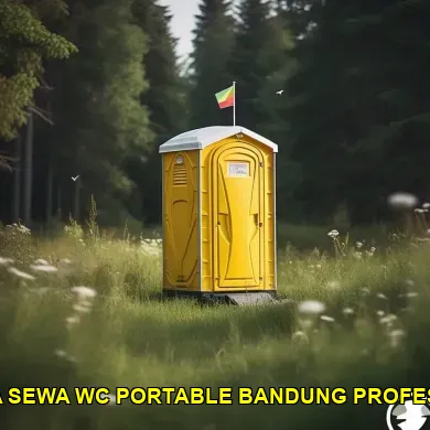 harga sewa wc portable bandung profesional